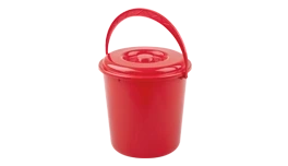 5072-Kofa sa poklopcem 10 L