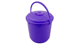 5164-Kofa sa poklopcem 14 L