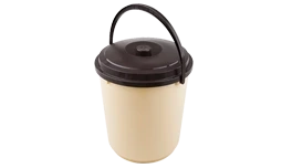 5171-Kofa sa poklopcem 18 L